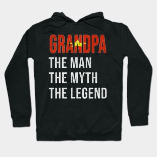 Grand Father Vietnamese Grandpa The Man The Myth The Legend - Gift for Vietnamese Dad With Roots From  Vietnam Hoodie